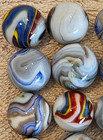 16 MINT Jabo Marbles from "Virgo" Contract Run 09-23-2012.  Lot 0180 — photo 4