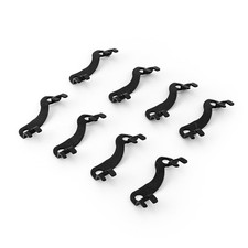 Chevy Bbc 454 Guide Plates 38 Pushrod - 716 Stud Hole - 1 Piece Chevy Bbc 454 Guide Plates 38 Pushrod - 716 Stud Hole - 1 Piece