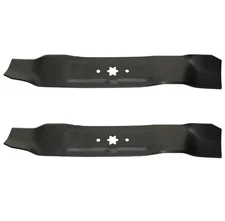 Set of 2 1026 Mulching Blades - 38 Deck MTD Yardman 742 942-0610A Riding Mower"