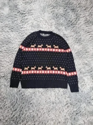 Pull d'hiver motif Noël vintage - Photo 1/4