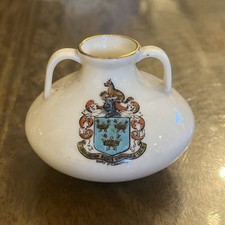 Miniature Souvenir Model Of Roman Vase  Colchester Castle