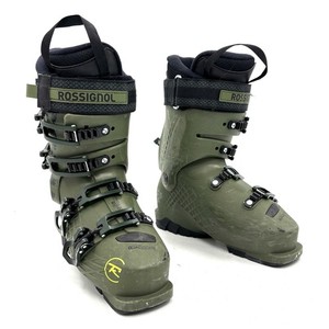 Rossignol AllTrack JR 80 Green Downhill Ski Boots Mondo 23.5