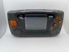SEGA Game Gear Console RECAPPED w CERAMIC SMD Caps, Light up buttons, +Sonic