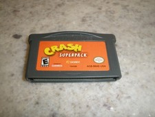 NINTENDO GAMEBOY ADVANCE CRASH SUPERPACK