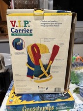 Vintage Infantino Baby Carrier New In Open Box Never Used 