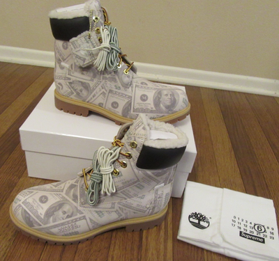 Supreme MM6 Maison Margiela Timberland Money 6