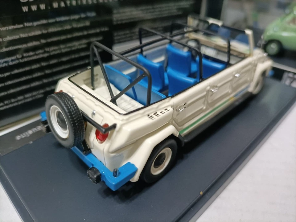 Modelo de vehículo todoterreno Matrix 1:43 VW Thing Type 181 limusina Foto 4 de 4