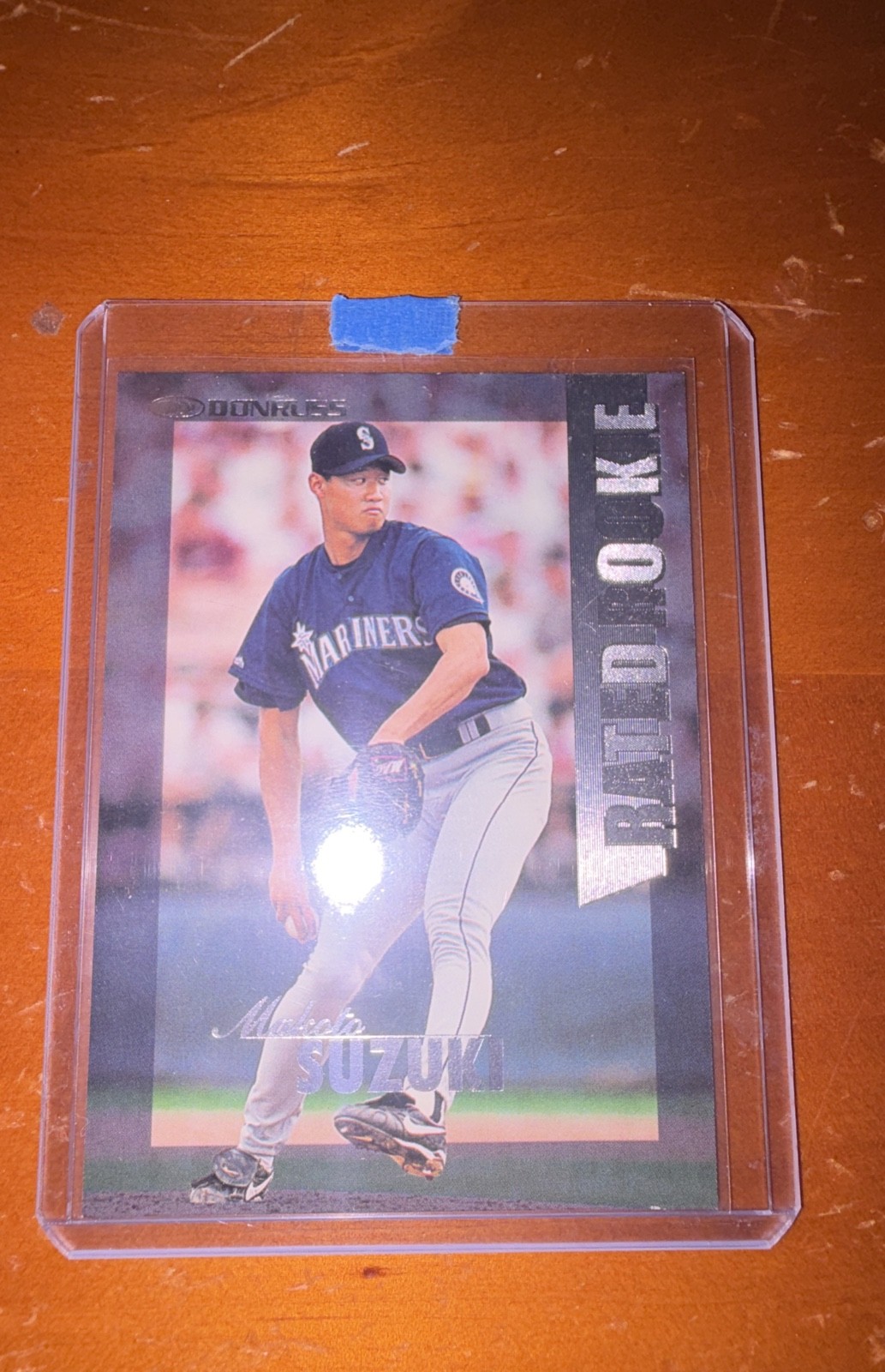1997 Donruss - Rated Rookie Mac Suzuki #22