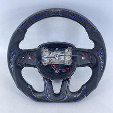 For Dodge Challenger 2015 Hellcat Charger Real Steering Wheel
