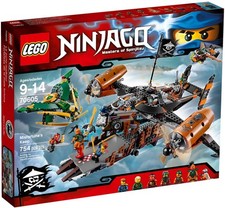 LEGO NINJAGO: Luftschiff des Unglücks (70605)