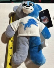 Detroit Lions #1 NFL Plush Collectible! Good Stuff stuffed animal fan toy