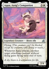 Appa, Aang's Companion (0214) Avatar: The Last Airbender: Eternal-Legal Foil ...
