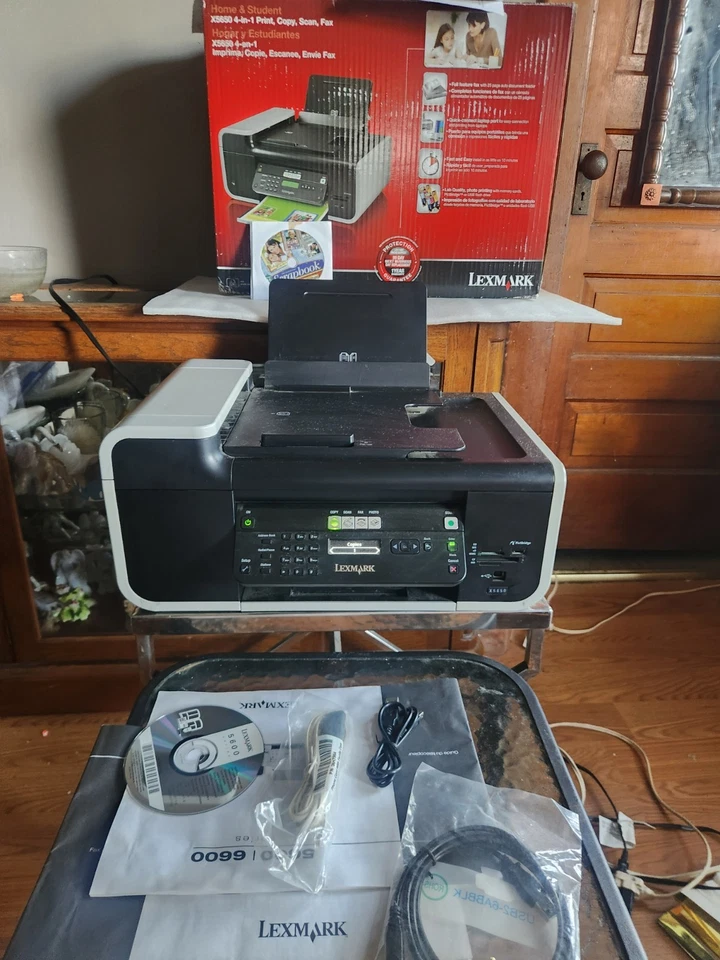 Lexmark Home & Student X5650 4-in-1 Printer - Image 2 of 4