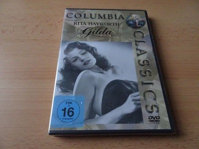DVD Gilda - Rita Hayworth - 1946/ 2009 - NEU/OVP