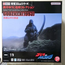 Toho 30Cm Series 1993 Brave Figures In The Suzuka Mountains Yuji Sakai Modeling