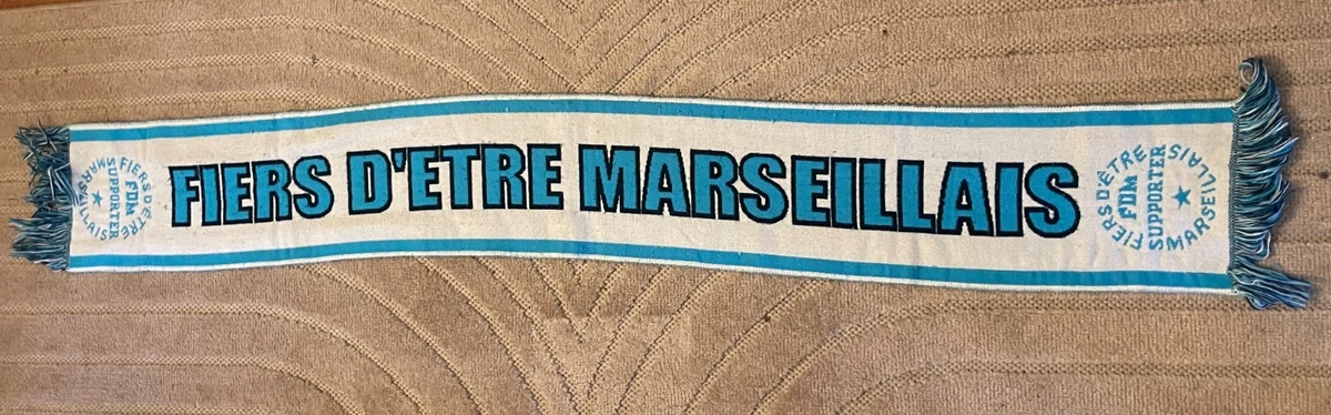 Écharpe Rare Besançon RC / Olympique De Marseille – Coupe De France 2009