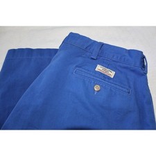 RARE COLOR Polo Ralph Lauren Men's Blue Chino Andrew Pant 38x32