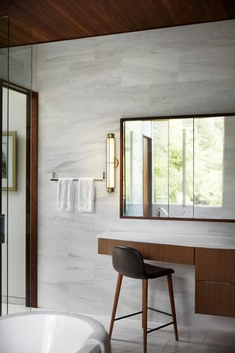 Hinkley Lighting 54302 Saylor 24"W Integrated LED Bathroom Vanity - Brass - Picture 11 of 12