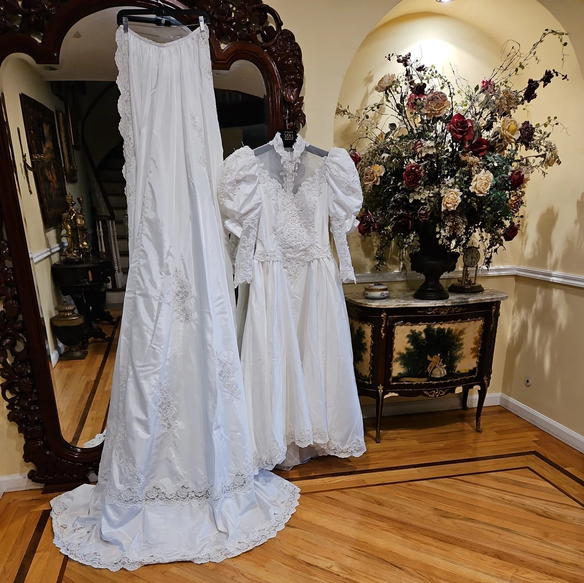 1990s Vintage Wedding Dresses & Veils for Women | eBay