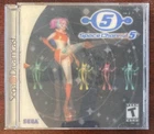 SPACE CHANNEL 5 Sega Dreamcast CIB W/ Lenticular Holographic Cover & Manual