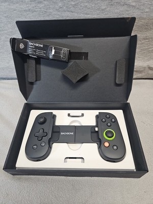 Backbone One BB-02-B-XW Lightning Mobile Gaming Controller iPhone - Black T9