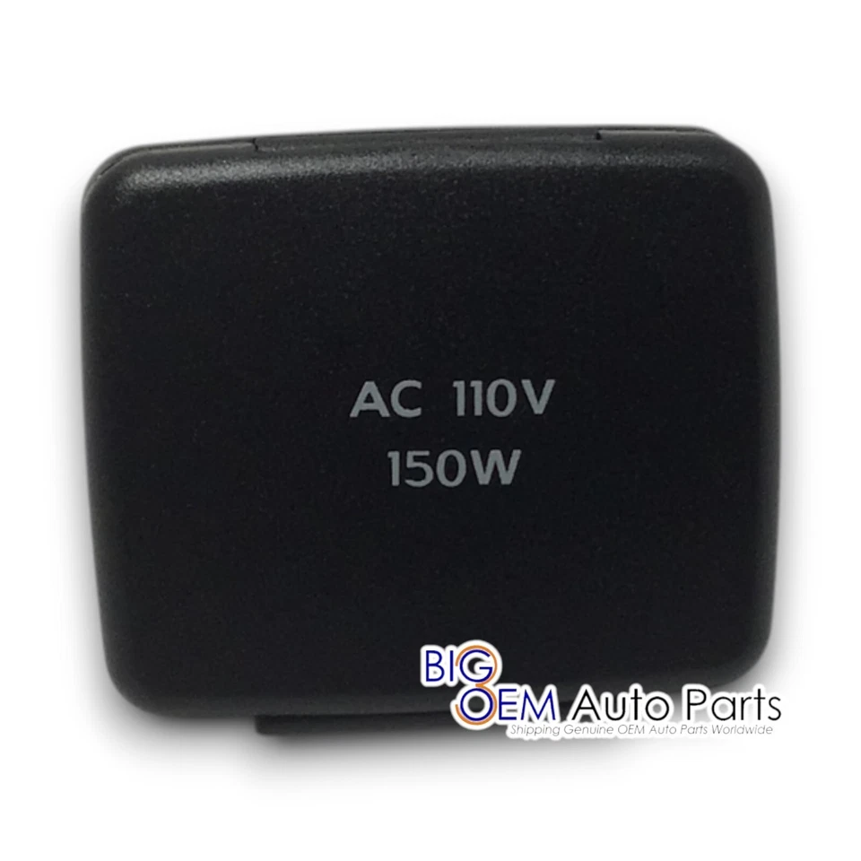 2011-2016 Ford Lincoln AC 110V Power Outlet Plug and Cover new OEM BC3Z-19N236-A - Image 2 of 4