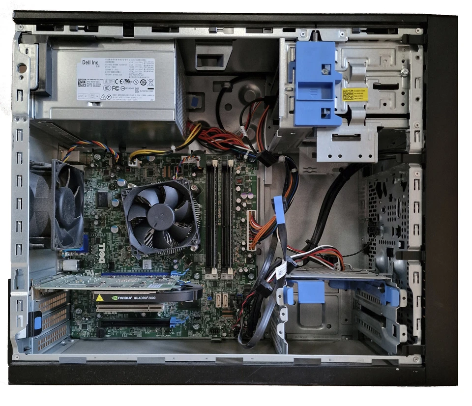 cheap Gaming PC dell Computer Quad Core 8GB 320GB AMD R5 340x 2GB DVD Win 10 - Image 4 of 4