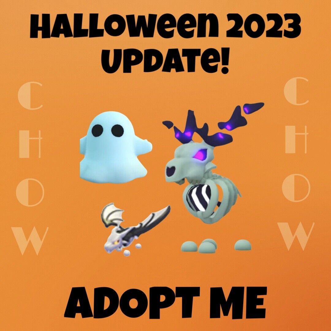 🎃ADOPT ME halloween update 2023🍁confirmed new pets❔ideas part 2👻 