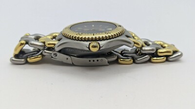 [専用TAG HEUER セルデイト プロフェッショナル 200 S95.206 Tag Heuer Professional S95.206 Steel & Gold Quartz Watch - 38mm | eBay