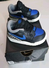 Jordan Legacy 312 Low TD CD9056 041 Boys Shoes Sneakers Blk Game Royal Size 5C