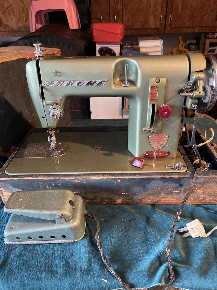 NEW  MIDGET   1912年前後 ミシン janome sewing machine Vintage | eBay