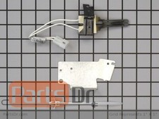 Dryer Round Igniter Glow Bar Replaces Frigidaire Kenmore Gibson  134393700