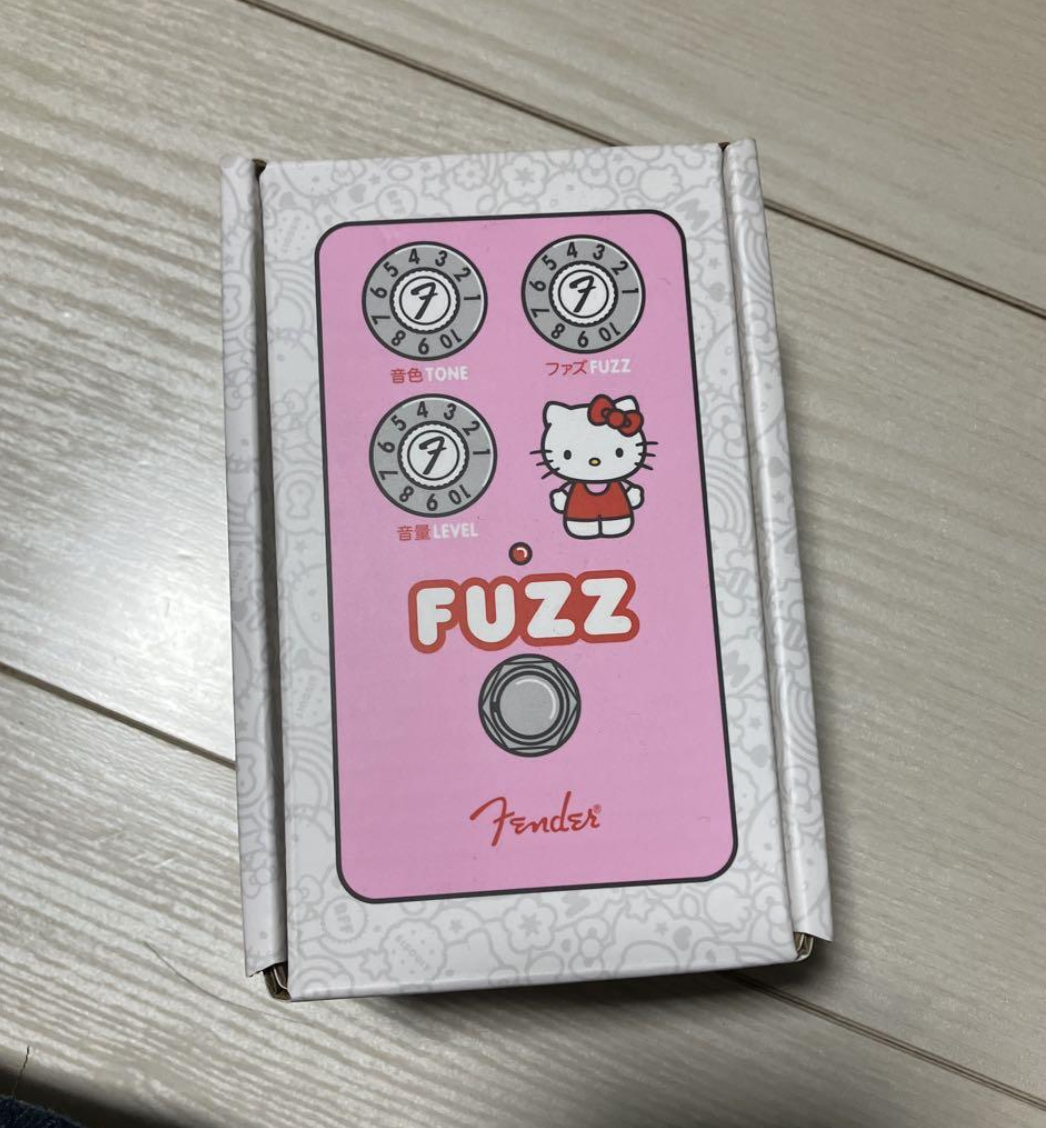 新品未開封 Fender × Hello Kitty Pink Fuzz ペダル Fender Limited Edition Hello Kitty Fuzz Effect Pedal, Pink