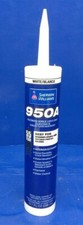  12 Sherwin Williams Siliconized Acrylic Latex Caulk 950A White Interior/Ext.