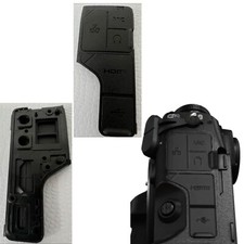 HDMI MIC Remote Interface Rubber Cover Side Door for Nikon Z9 Camera Part USA
