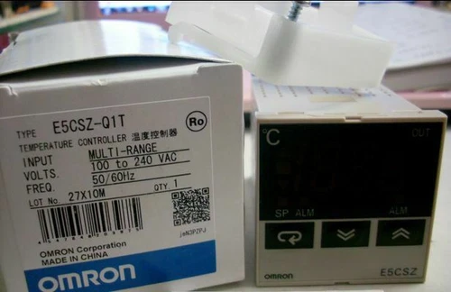 Omron Temperature Controller E5CSZ-Q1T 100-240VAC No Communication RS-485