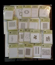 Stampin’Up! & Fun Stampers Journey Retired EMBOSSING FOLDERS, GREAT SELECTION
