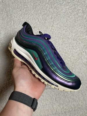 Nike Air Max 97 GS Women's Iridescent Court Purple AV3181-500