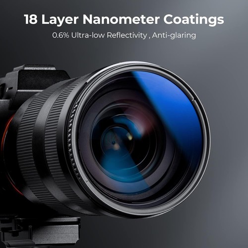 K&F Concept Circular Polarizer Filter CPL Filter with Cleaning Cloth 37-95mm - Picture 5 of 113