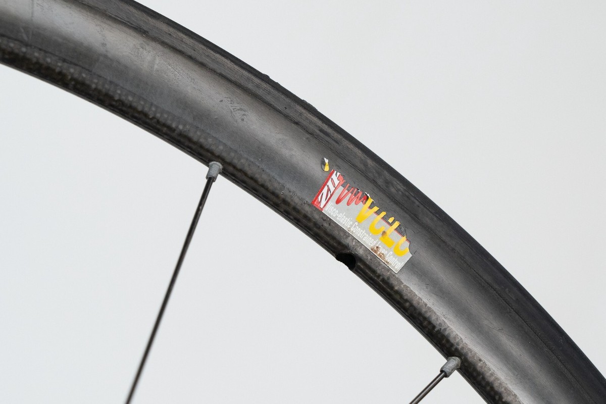 ZIPP VCLC CARBON 700C FRONT WHEEL TUBULAR VINTAGE OLD 28