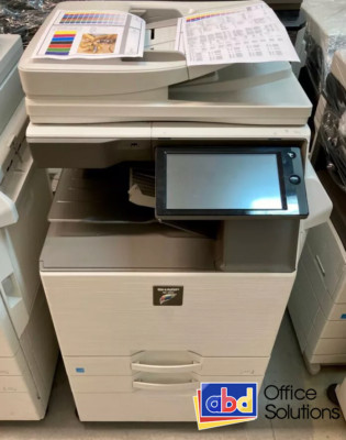 Sharp MX-4050N A3 Color Laser Copier Printer Scanner Duplex MFP 40PPM 5050N