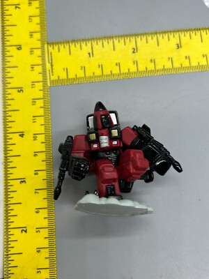 Thrust Seeker G1 Transformers Robot Heroes action figure Hasbro