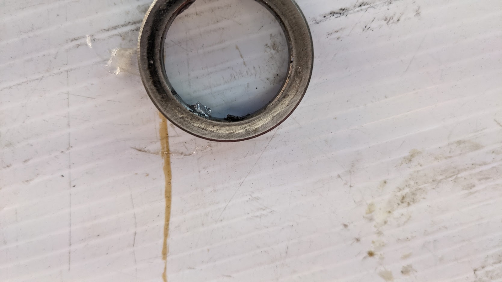 FERRARI 308 PARTS TRANSMISSION REAR SPACER 105134