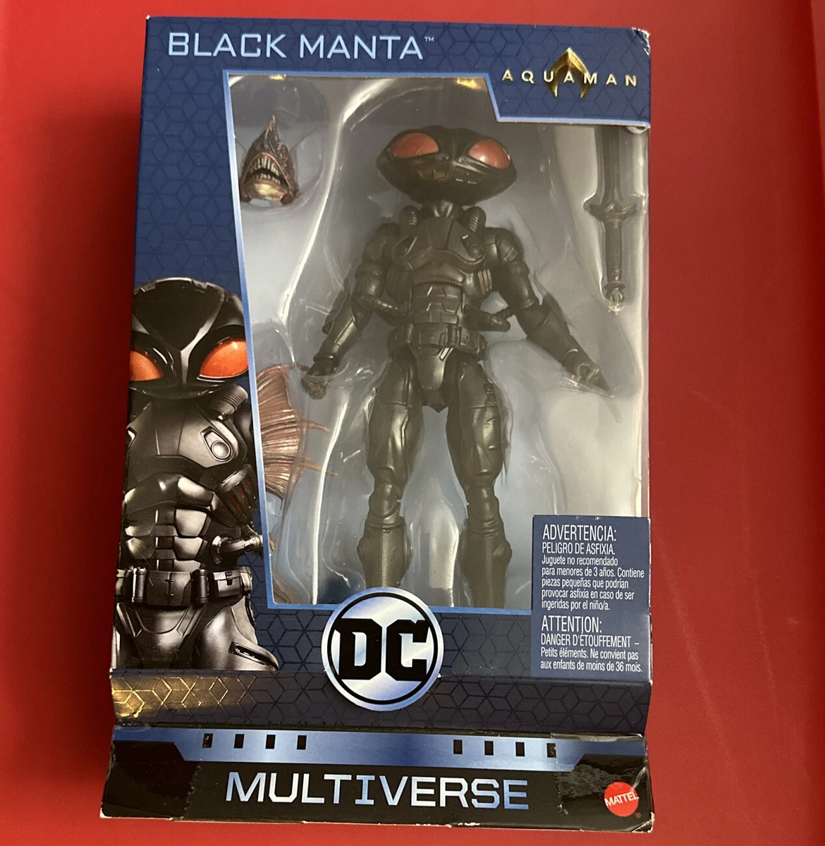 Dc multiverse black manta 2025