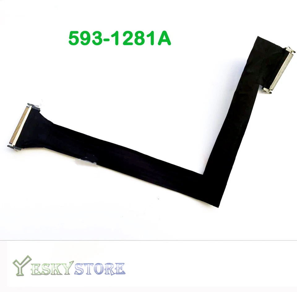 Apple iMac A1312 27" Display Port LCD Video VGA Cable 922-9486 922-9168 593-1281 - Image 2 of 3