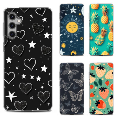 For Samsung Galaxy S24 FE / S23 FE / S21 FE Phone Case,Screen Protector L32