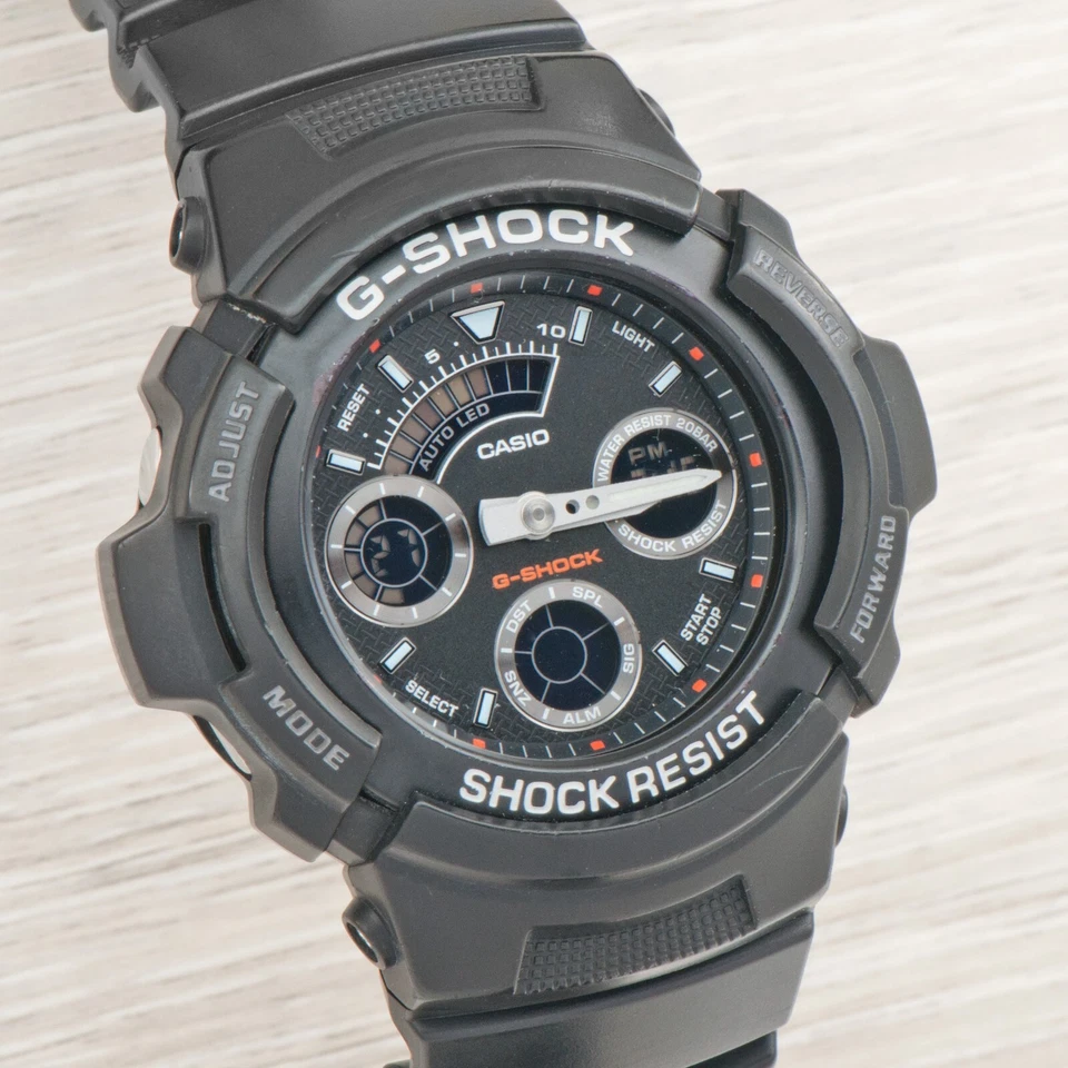 Casio G-Shock AW-591 NEW BATTERY