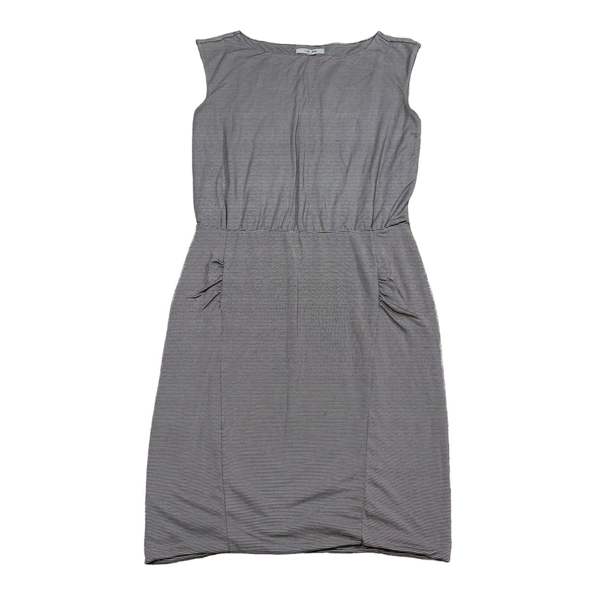 athleta grey dress ATHLETA Solstice Cowl Long Sleeve gray dress XSP
