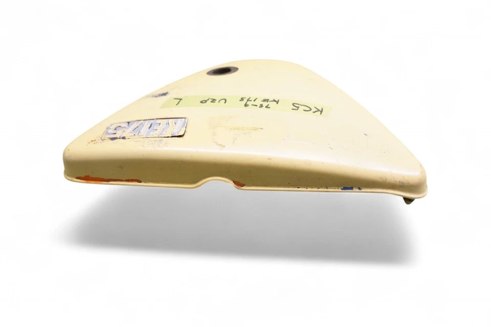 CUBIERTA LATERAL IZQUIERDA KAWASAKI KE175 KE 175 ENDURO KE175B KC5 *AH15 Foto 4 de 4