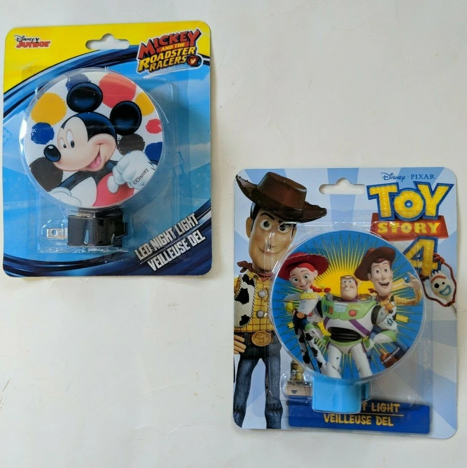 Night Lights Onze personagens para escolher: NOVO Homem-Aranha, Minnie, Princesa - Imagem 4 de 4